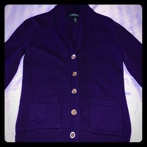 Purple Lauren sweater